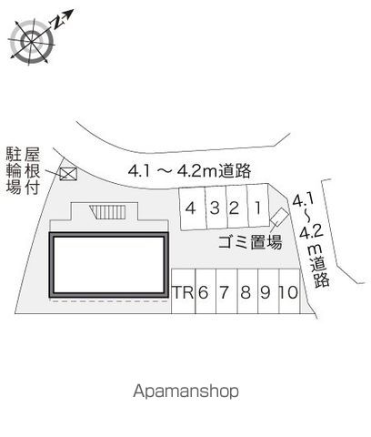 レオパレスグランシャリオ 104 ｜ 千葉県成田市郷部142-1（賃貸アパート1K・1階・19.87㎡） その21