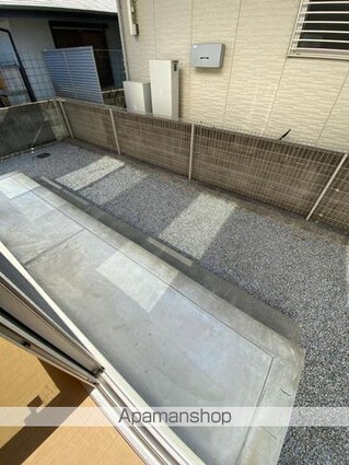 フォンターナ伏石Ⅱ[3LDK/71.94m2]のバルコニー