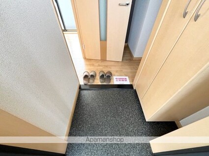 プレザンブリース[1K/24.79m2]の玄関