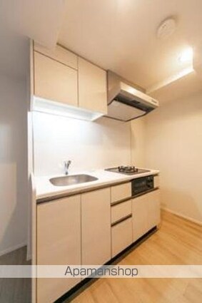 グランハイツ曙橋[1K/25.48m2]のキッチン