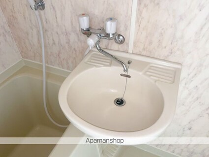 メゾン・ド・アーベリール[1R/30.4m2]の洗面所