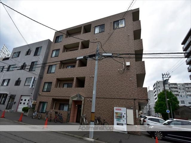 リバーフォレスト豊平の外観写真