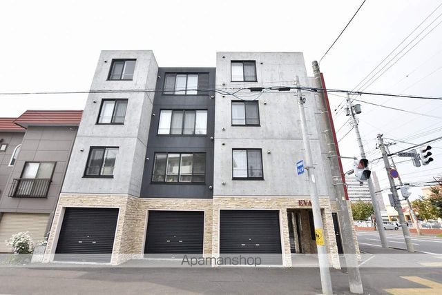 札幌市南北線 北２４条駅 徒歩8分 4階建 築17年の外観写真