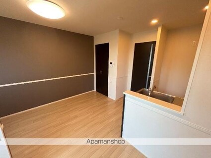 永井川アパートＢ棟[1LDK/42.84m2]のリビング・居間2