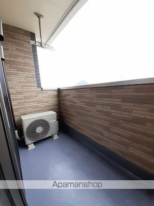 ビリーブ　Ｂ[2LDK/53.75m2]のバルコニー