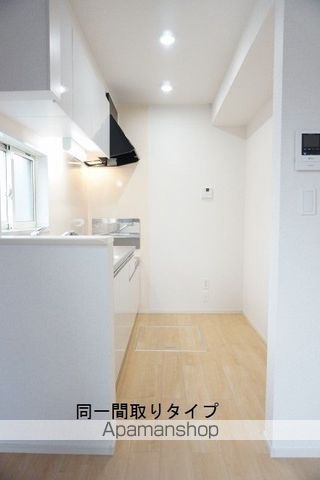 ロータス南島田Cの内装写真