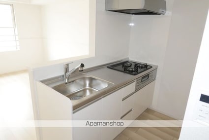 ポローニアＦ[1LDK/40.14m2]のキッチン