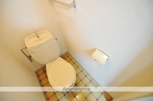 パールハイツB棟の内装写真