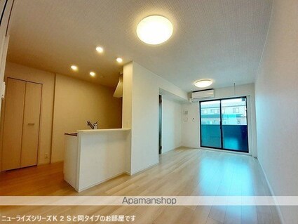 ラ・クラリエールＮ[1LDK/46.6m2]のリビング・居間2