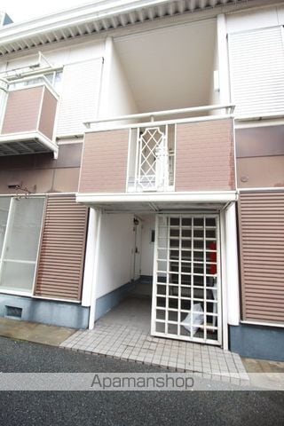 エコーハイツFUJI B棟の玄関写真