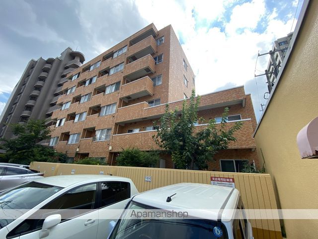 ライオンズマンション宮の森第2の外観写真