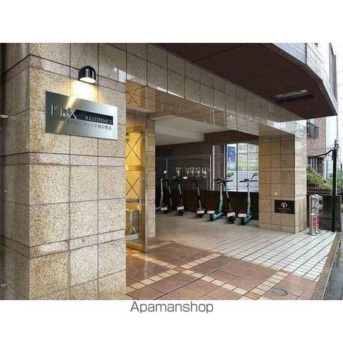 KDXレジデンス早稲田鶴巻の玄関写真