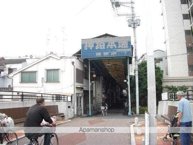 サンポートハイム大今里の周辺写真