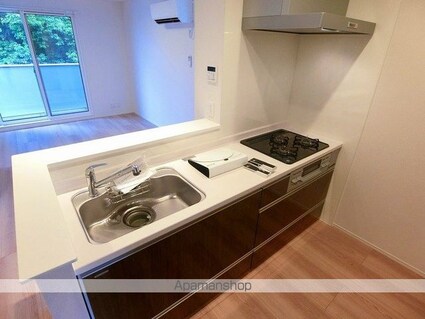 メゾン　ボヌール大町[2LDK/60.04m2]のキッチン