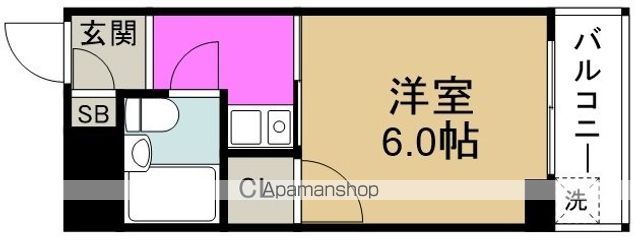 M COURT野田の間取り写真