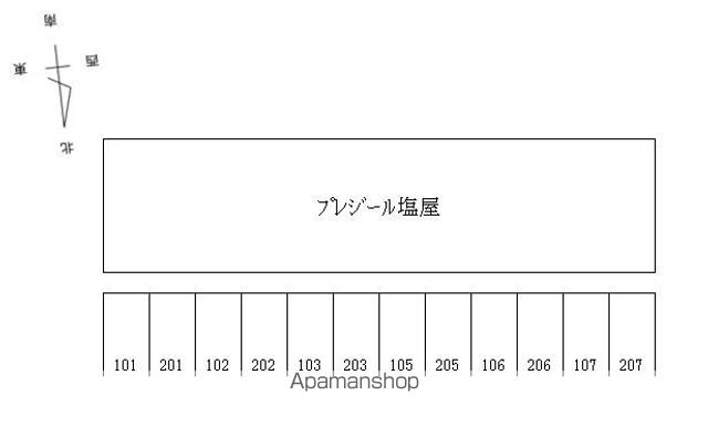 ブルーハイツ塩屋 203 ｜ 和歌山県和歌山市塩屋１丁目1-12（賃貸マンション1K・2階・30.00㎡） その20