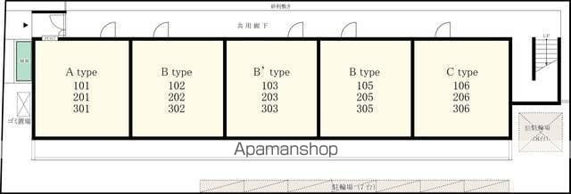 リブリ・ブルーメ 302 ｜ 千葉県柏市東１丁目確認中（賃貸マンション1K・3階・25.97㎡） その25