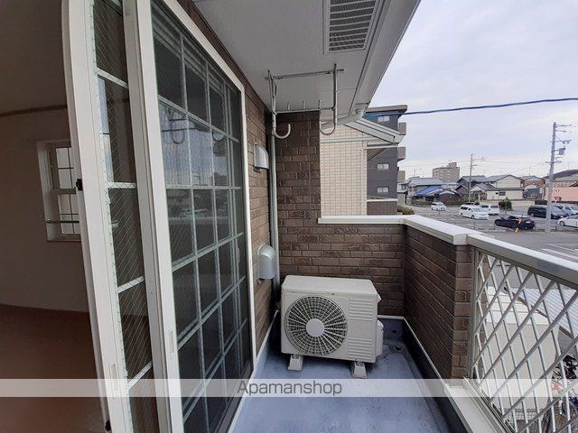 岐阜県岐阜市南鶉７丁目[2LDK/57.22m2]のバルコニー