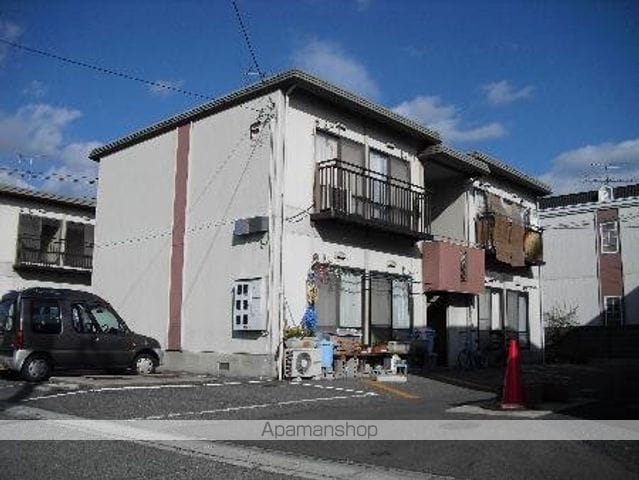 エレガンス西市 F棟の外観写真