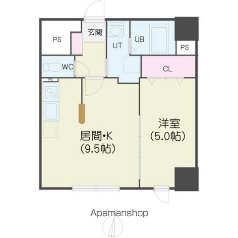パークヒルズ北円山の内装写真