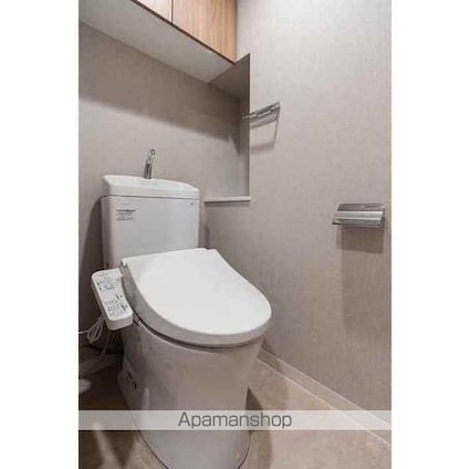 東京都新宿区早稲田町[3LDK/50.24m2]のトイレ