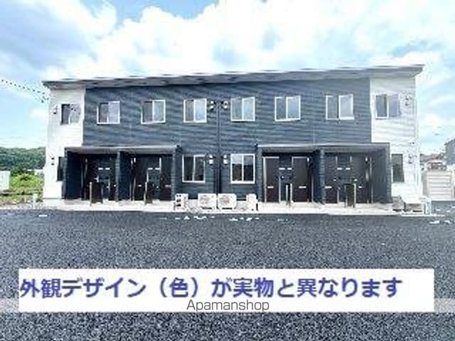 仮)白河中山下アパートB