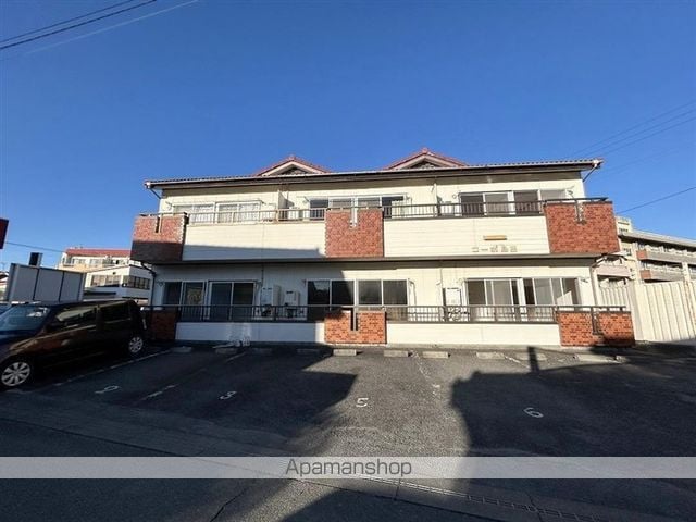 コーポ島田の外観写真