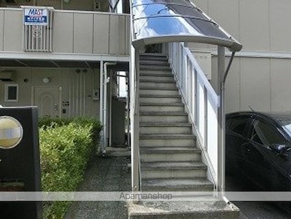 ユーロハイツ名須川Ａ[1K/24.5m2]のエントランス