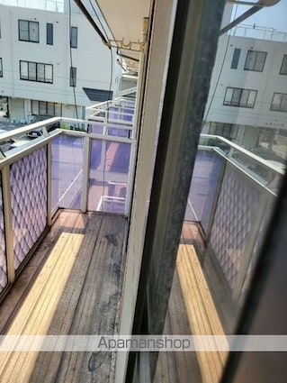 パンプキンＢ[1LDK/40.15m2]のバルコニー