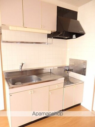 ソレアードＴ[2DK/46.13m2]のキッチン