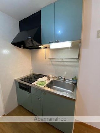 モーニンググローリー[1K/30.27m2]のキッチン