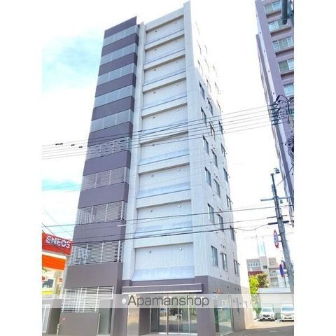 クレステージ宮の森の外観写真