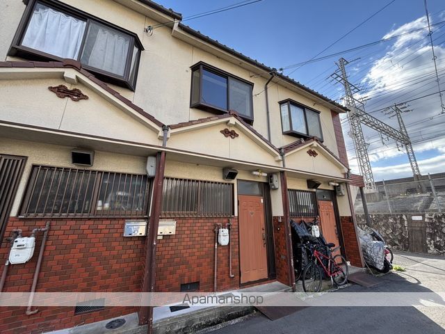 町楠葉1丁目テラスハウスの外観写真