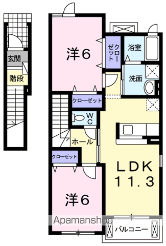 間取り：222020139698