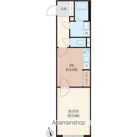 VORT高井戸西RESIDENCEの間取り写真