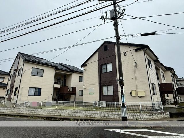 アネックスサトウII B棟の外観写真