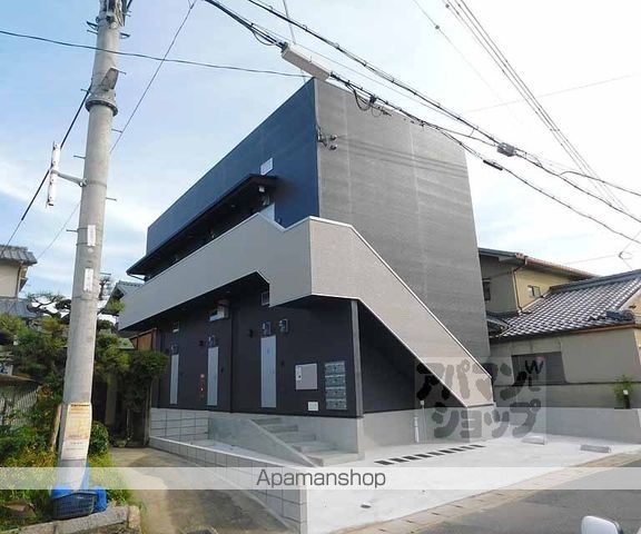 リゾレステ山科の外観写真