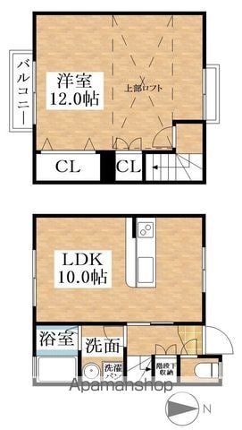 間取り：223038432550