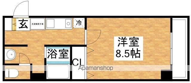 M’PLAZA新大阪弐番館の間取り写真