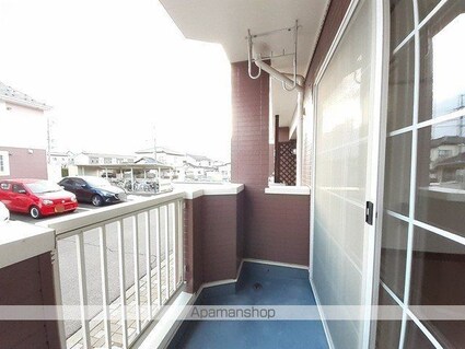 マンサーナ・ノルテ[2DK/44.34m2]のバルコニー