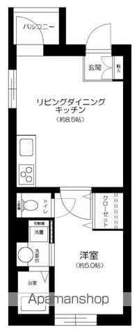 【ＣＨＡＴＥＡＵ　ＤＥ　ＢＬＩＳＳ　の間取り】