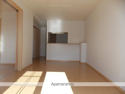 フォルッシュ　ドライ　Ⅱ[2LDK/58.75m2]のリビング・居間