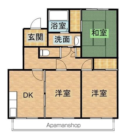 ソシアベルの間取り写真