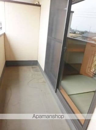 群馬県太田市下田島町[2LDK/56.31m2]のバルコニー