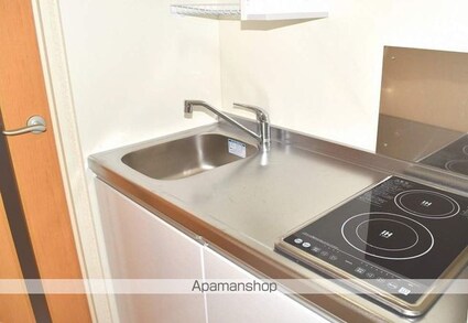 クレイノ平井丘Ａ[1K/25.89m2]のキッチン