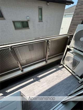 ＧＲＥＥＮ　ＧＡＢＬＥＳ　ＦＡＭＩＲＩＡ　Ａ[2LDK/50.53m2]のバルコニー