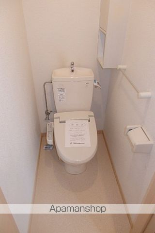 パークサイドCの内装写真