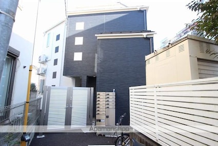 東京都立川市羽衣町１丁目[1R/12.53m2]の外観4