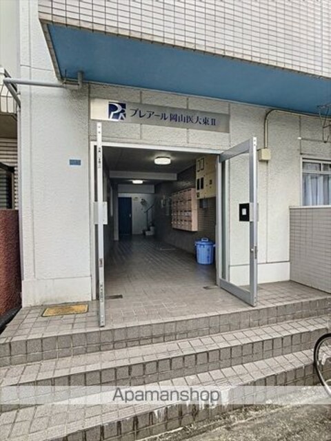 プレアール岡山医大東Ⅱ[1K/21m2]のエントランス2