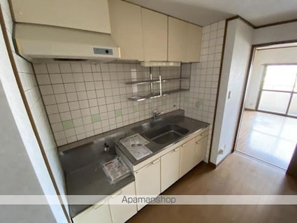愛媛県松山市高岡町[1LDK/40.51m2]のキッチン